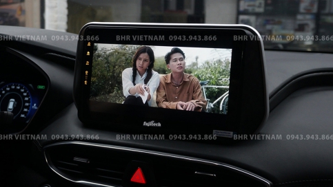 Màn hình DVD Android liền camera 360 Hyundai Santafe 2019 - 2020 | Fujitech 360 